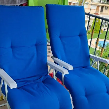 アパート Beachfront Merced Apartman エル・カンページョ
